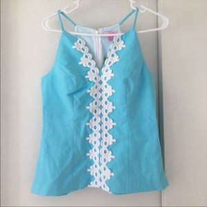 Lilly Pulitzer Magnolia Top